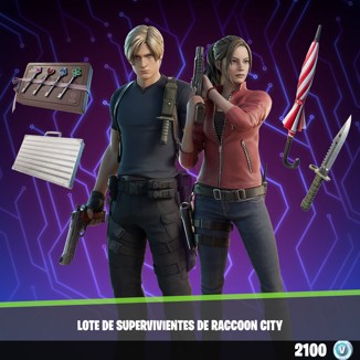 Lote de Supervivientes de Raccoon City